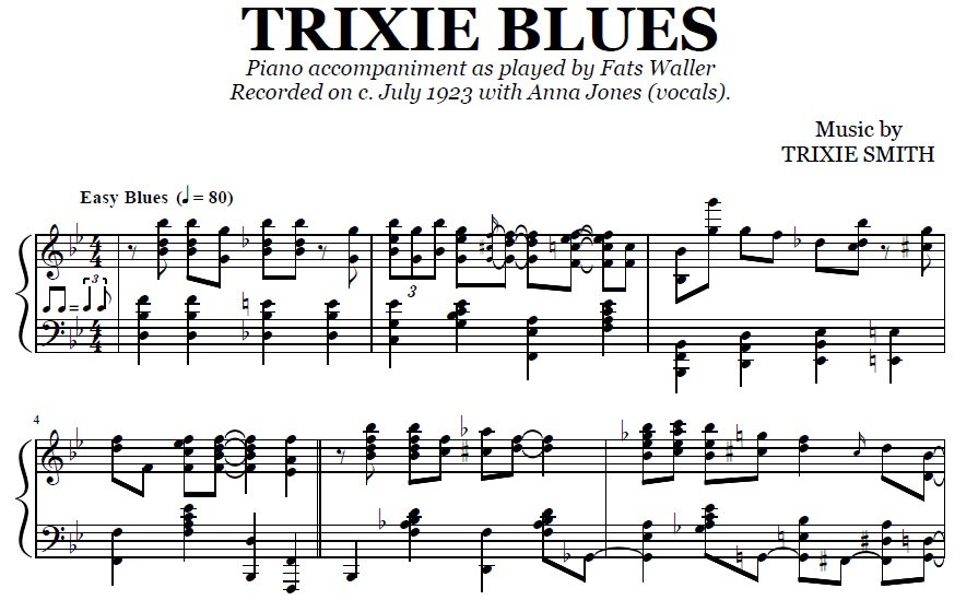 Trixie Blues