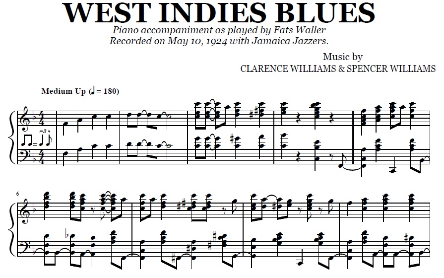 West Indies Blues