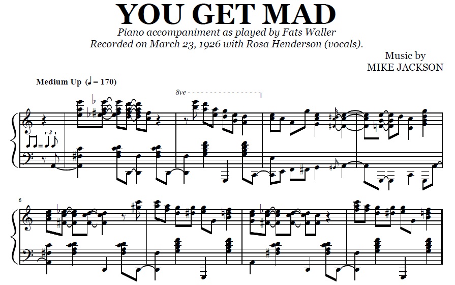 You Get Mad