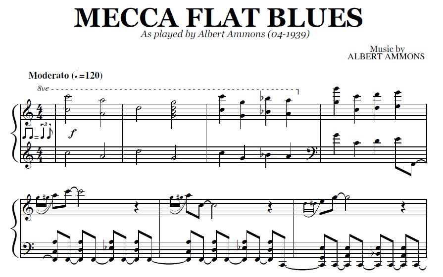 Albert Ammons - Mecca Flat Blues