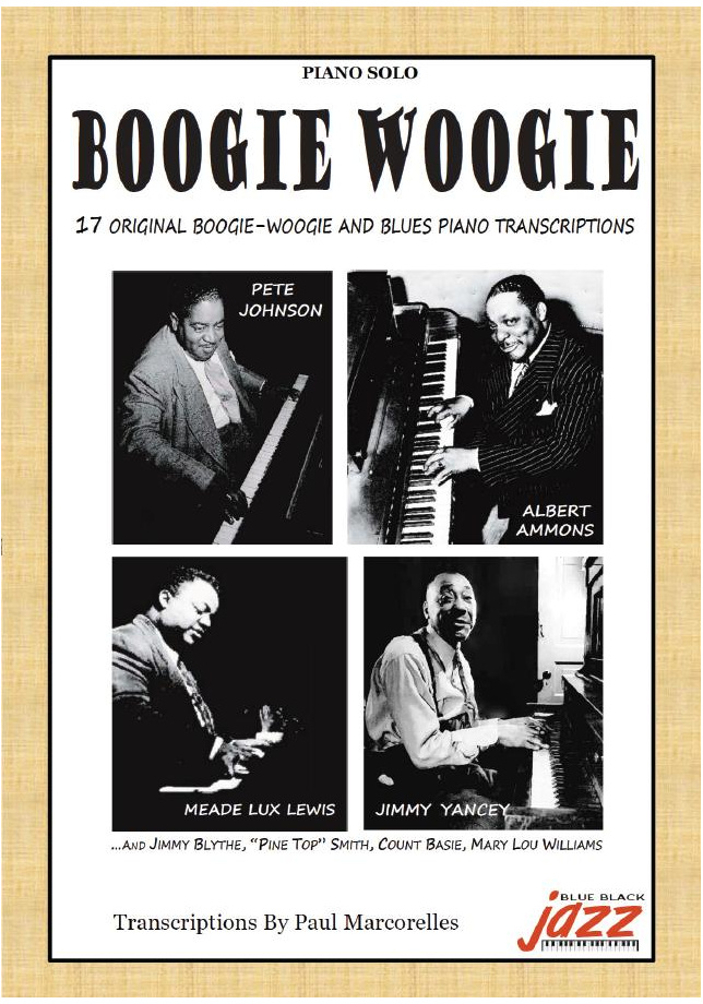 17 Boogie-woogie & Blues Piano Solos Vol1