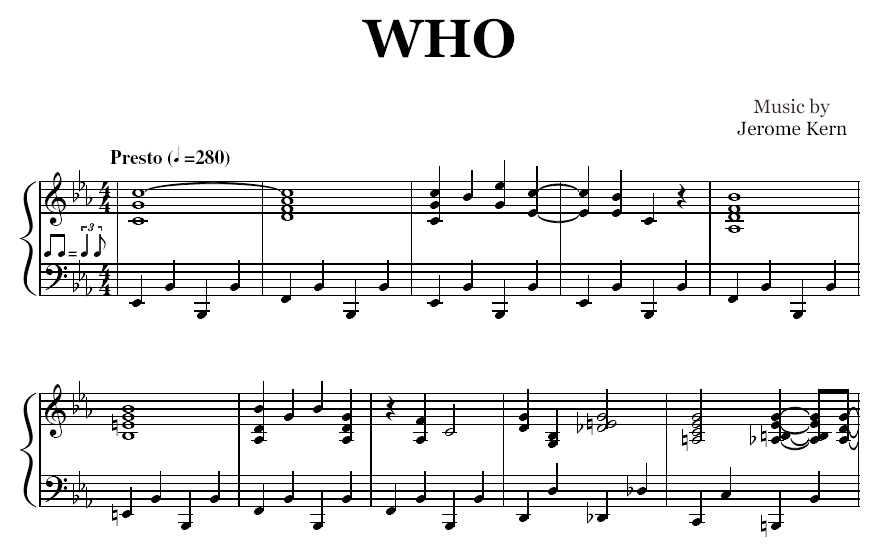  - Who?