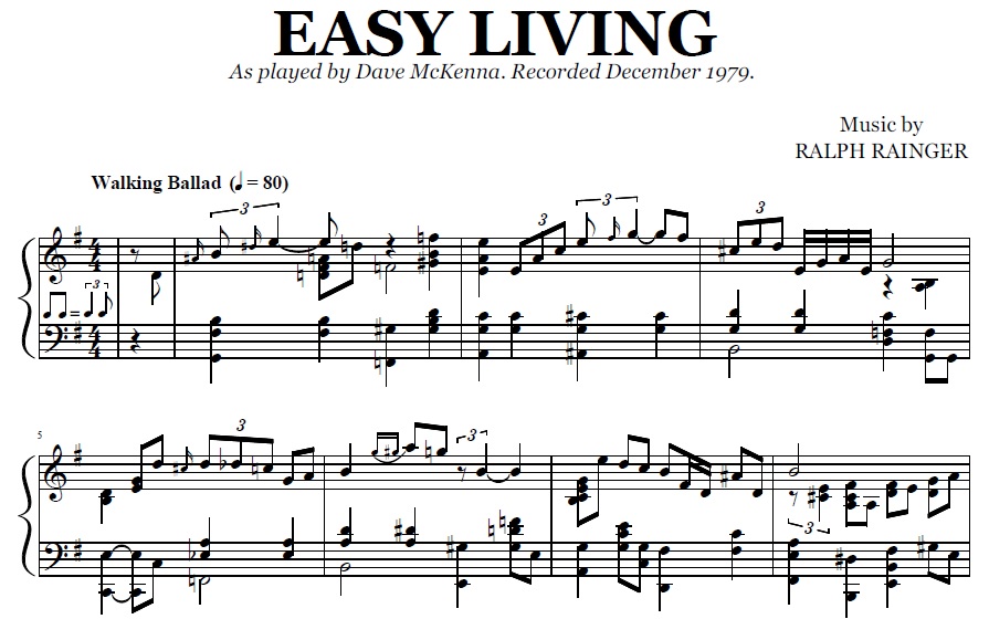 Easy Living