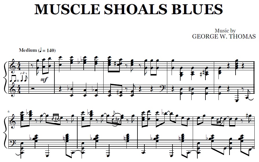 Fats Waller - Muscle Shoals Blues