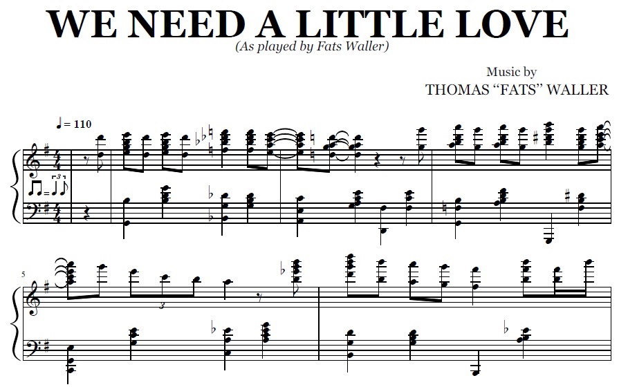 Fats Waller - We Need A Little Love
