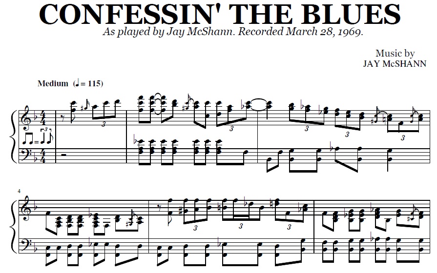Confessin' The Blues