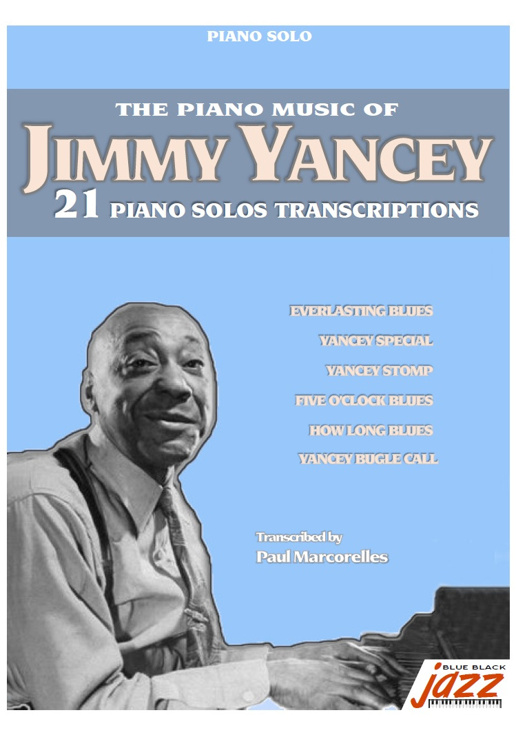 Jimmy Yancey 21 Piano Solos Transcription