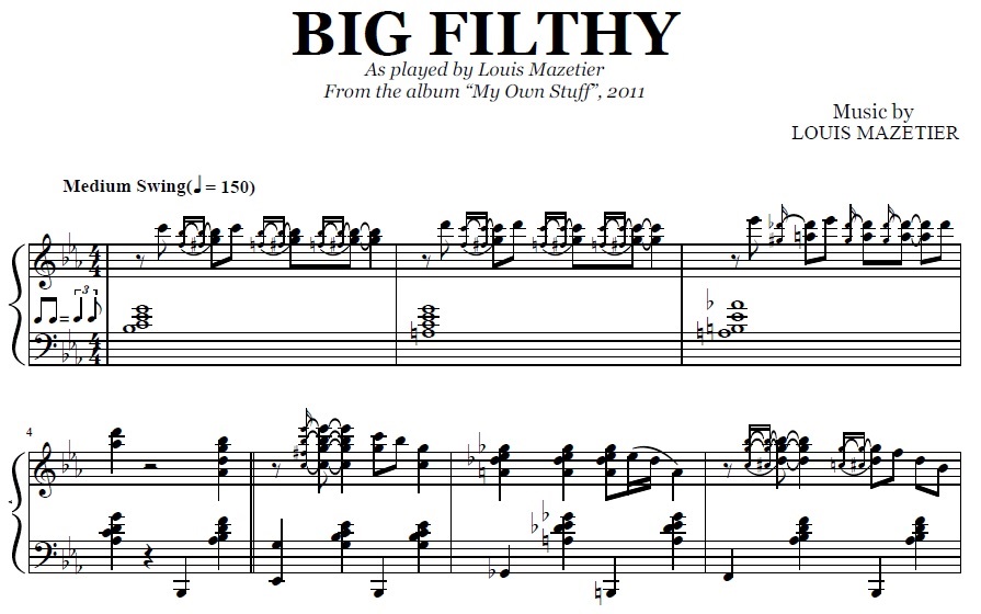 Louis Mazetier - Big Filthy