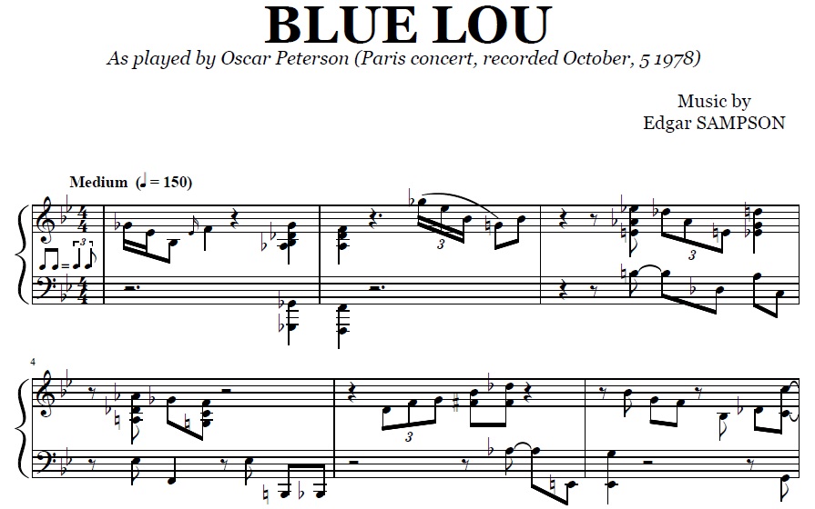 Blue Lou