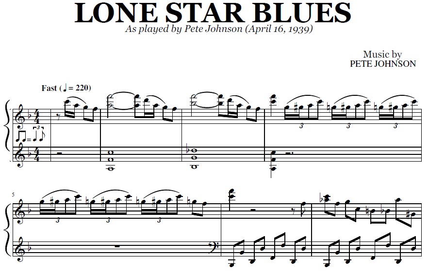 Lone Star Blues